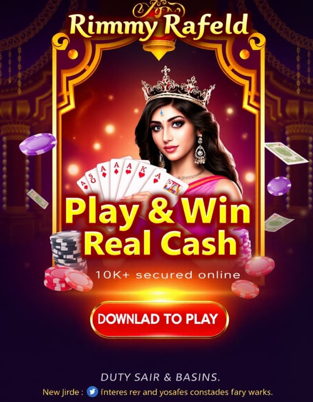 Rummy Rafael Banner